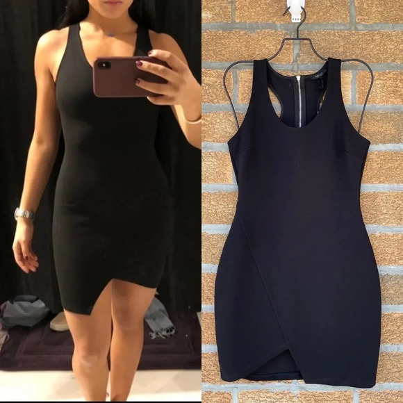 bobi black los angeles T-back dress size small - Picture 1 of 15